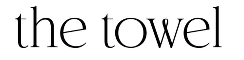 the towel