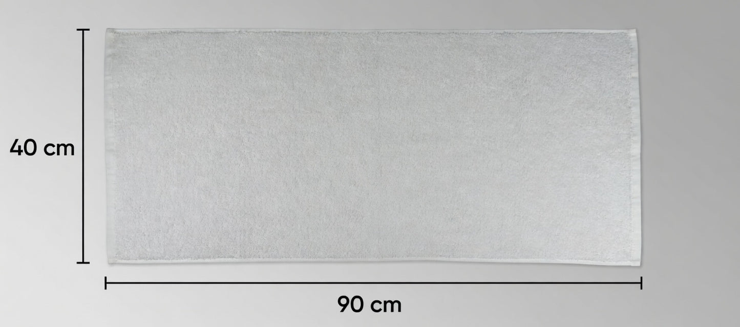 Kompress-Handtuch Baumwolle - 40x90cm