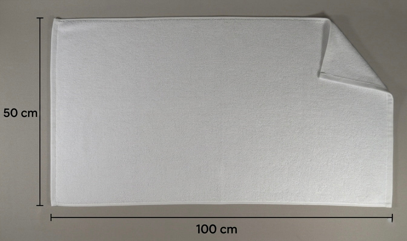 Baumwoll-Handtuch extra dicht - 50x100cm