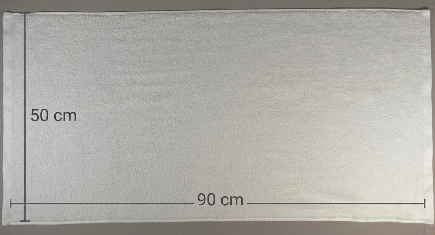 Baumwoll-Handtuch leicht - 50x100cm