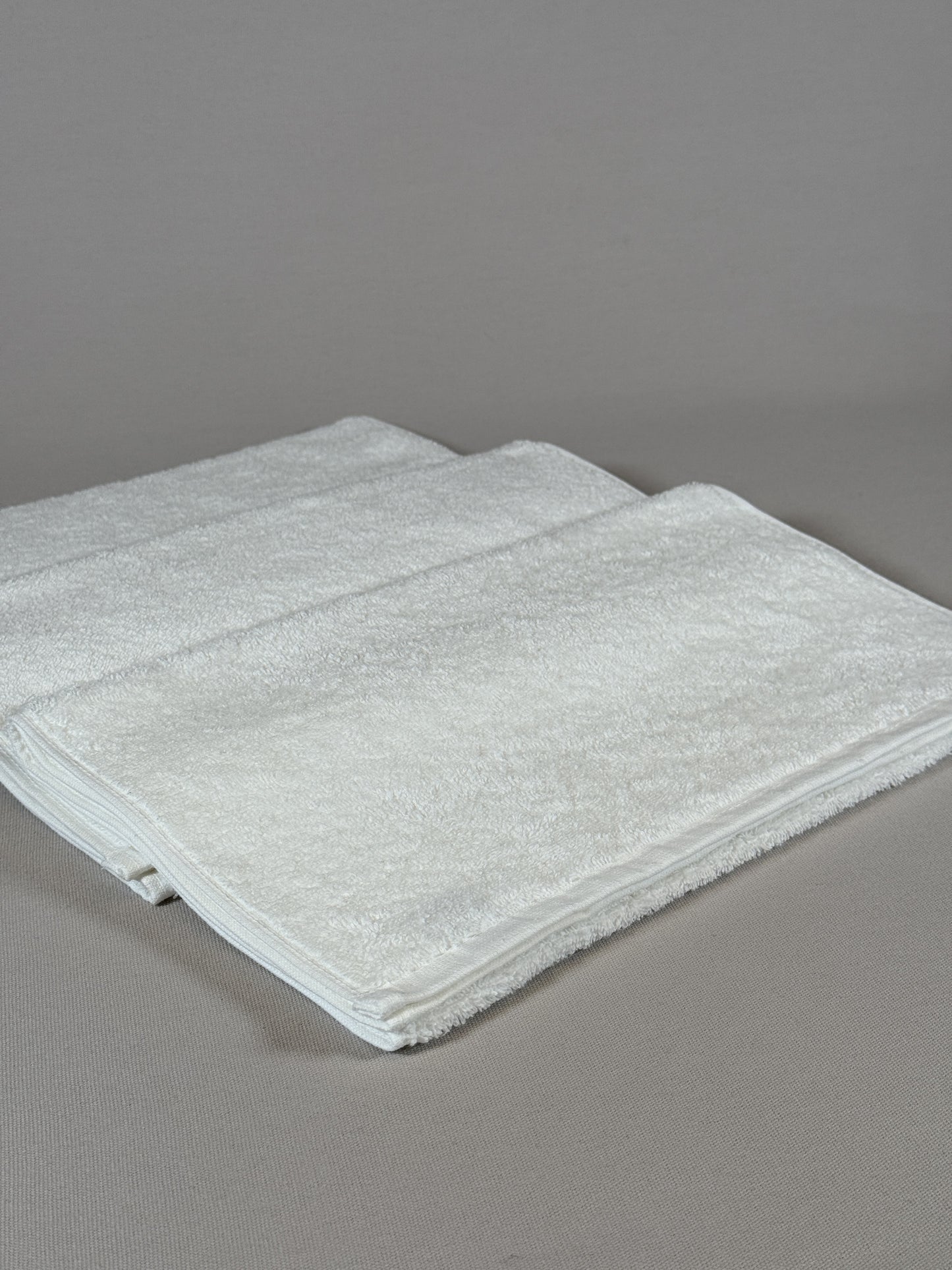 Kompress-Handtuch Baumwolle - 40x90cm