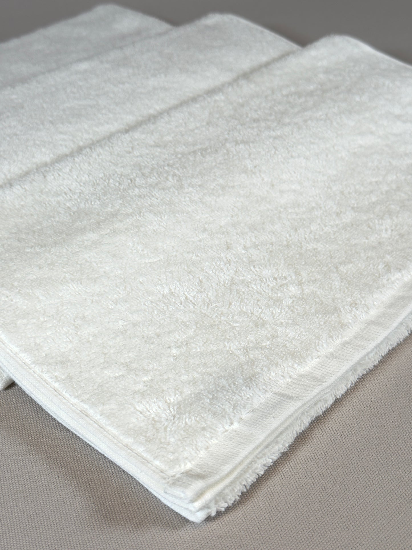 Kompress-Handtuch Baumwolle - 40x90cm